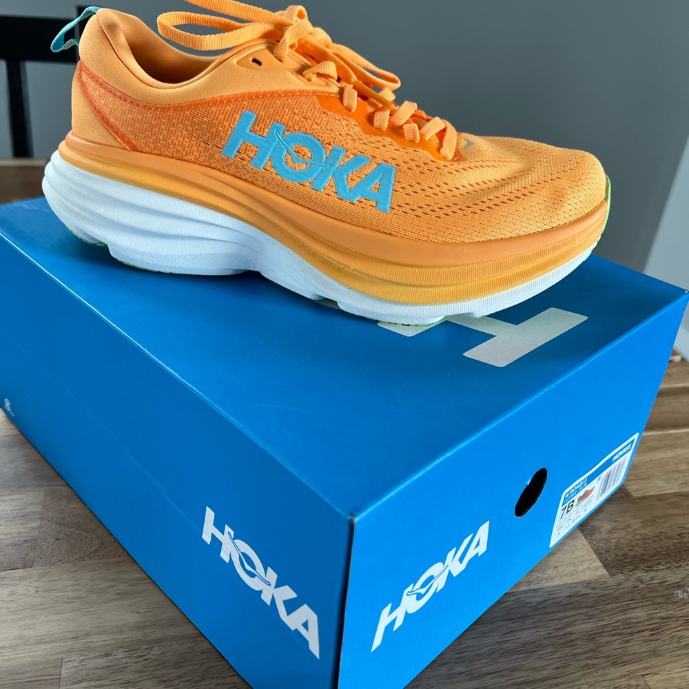 Brand New Hoka Bondi 8